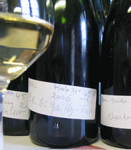 Assemblages vins clairs 2006 - champagne
